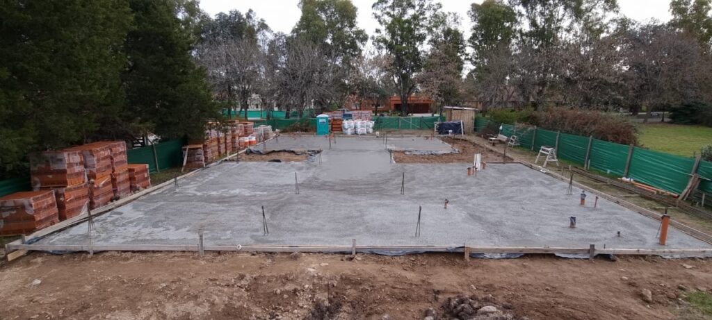 LF - obra platea mayo 1