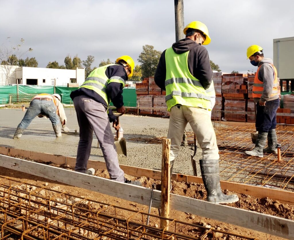 SE - 130 hormigonado junio 3